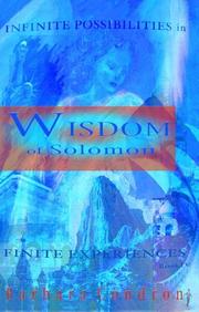 Cover of: The Wisdom of Solomon