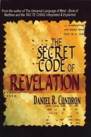 Cover of: The Secret Code of Revelation