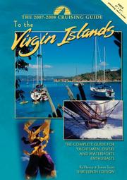 Cover of: Cruising Guide to the Virgin Islands, 13th ed