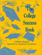 Cover of The college success book