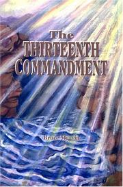 Cover of: The thirteenth commandment