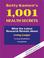 Cover of: Betty Kamen's 1,001 health secrets