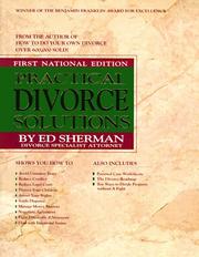 Cover of: Practical divorce solutions