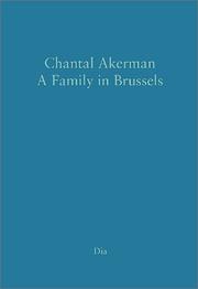 Cover of: Family in Brussels, A by Chantal Akerman, Chantal Akerman