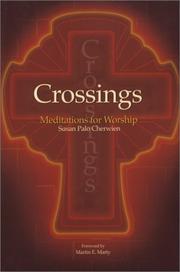 Cover of: Crossings: Meditations for Worship