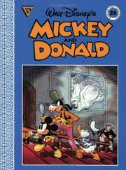 Cover of: Walt Disney's Mickey and Donald and the Seven Ghosts (Gladstone Comic Album Series No. 26) by Floyd Gottfredson
