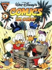 Cover of: Walt Disney's Comics in Color (Volume 1)