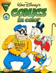 Cover of: Walt Disney's Comics in Color, Volume 4 (Walt Disney's Comics in Color) by Carl Barks