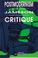 Cover of: Postmodernism/Jameson/Critique (Postmodern Positions, Vol 4)