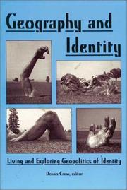 Geography and Identity by Dennis Crow