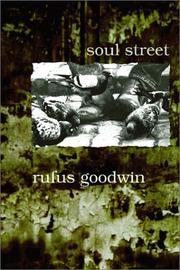 Cover of: Soul Street by Rufus Goodwin