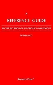 Cover of: A Reference Guide to the Big Book of Alcoholics Anonymous