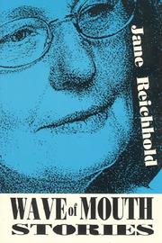 Cover of: Wave of mouth stories