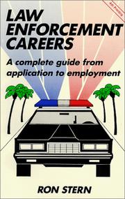 Cover of: Law enforcement careers: a complete guide from application to employment