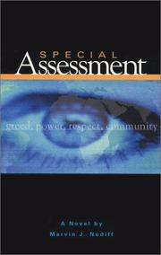 Cover of: Special assessment: a novel