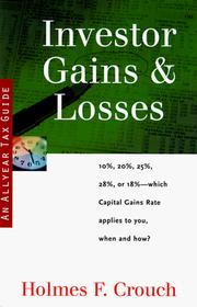 Cover of: Investor gains & losses