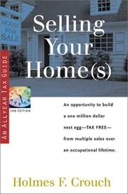 Cover of: Selling your home(s)