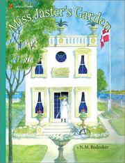 Cover of: Miss Jaster's garden