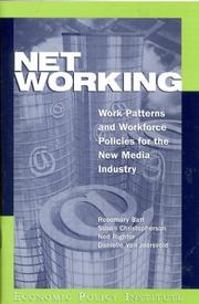 Cover of: Net Working : Work Patterns and Workforce Policies for the New Media Industry