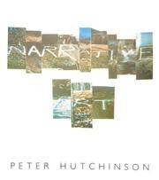 Cover of: Narrative Art: Peter Hutchinson in Retrospective (Provincetown Artists Series)