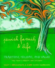 Cover of: Jewish family & life