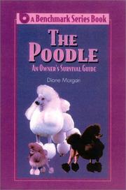 Cover of: The Poodle by Diane Morgan