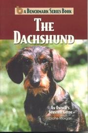 Cover of: The Dachshund by Diane Morgan
