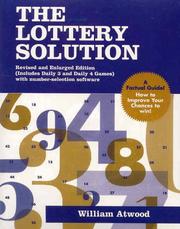 Cover of: The lottery solution by William L. Atwood