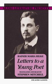 Cover of: Letters to a Young Poet (Spiritual Classics) by Rainer Maria Rilke