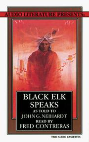 Cover of: Black Elk Speaks by 