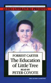 Cover of: The Education of Little Tree by Forrest Carter