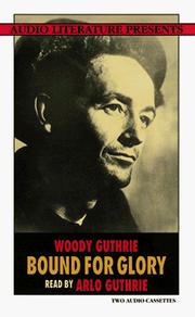 Cover of: Bound for Glory by Woody Guthrie