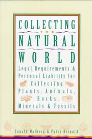 Collecting the natural world by Donald L. Wolberg