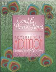 Cover of: Adventure in meditation: spirituality for the 21st century