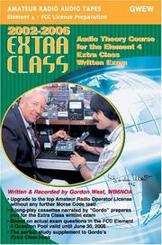 Cover of: Extra Class (Audio Theory Course)