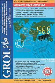 Cover of: GROL-Plus (Book & Software Package)