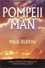 Cover of: Pompeii man by Paul Ruffin