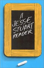 Cover of: A Jesse Stuart reader by Jesse Stuart