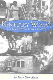 Kentucky woman by Mary Ellen Klatte