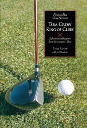 Cover of: Tom Crow: King of Clubs