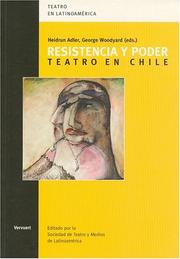 Cover of: Resistencia y poder by Heidrun Adler & George Woodyard, eds.