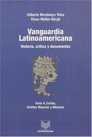 Cover of: Vanguardia latinoamericana: historia, crítica y documentos