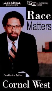 Cover of: Race Matters | 