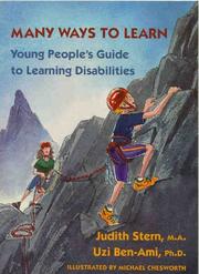 Cover of: Many ways to learn: young people's guide to learning disabilities