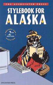 Cover of: The Associated Press Stylebook for Alaska