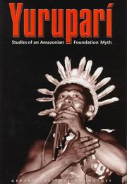 Cover of: Yuruparí by Gerardo Reichel-Dolmatoff