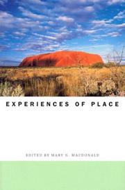 Cover of: Experiences of Place (Religions of the World) by Mary N. MacDonald, Michael Barkun, Mary Gerhart, Ann Grodzins Gold, Jacob K. Olupona, Deborah Bird Rose, Nili Wazana, Michael Barkun, Mary Gerhart, Ann Grodzins Gold, Jacob K. Olupona, Deborah Bird Rose, Nili Wazana