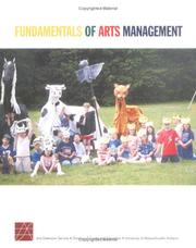 Cover of: Fundamentals of Arts Management