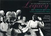Cover of: In celebration of a legacy: the traditional arts of the Lower Chattahoochee Valley
