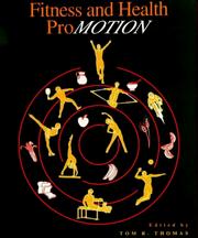 Cover of: Fitness and health promotion